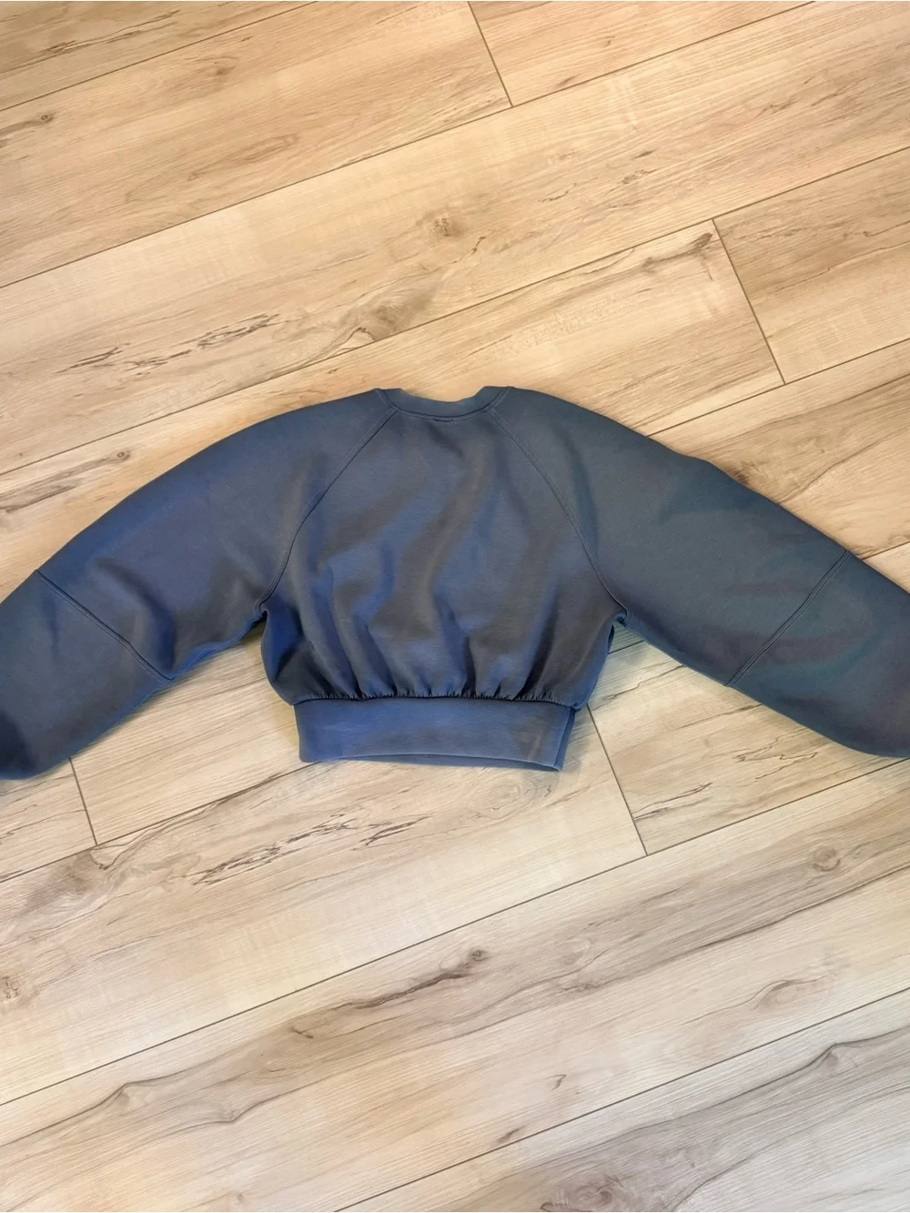 lululemon athletica Cropped Sweatshirt & Joggers Set